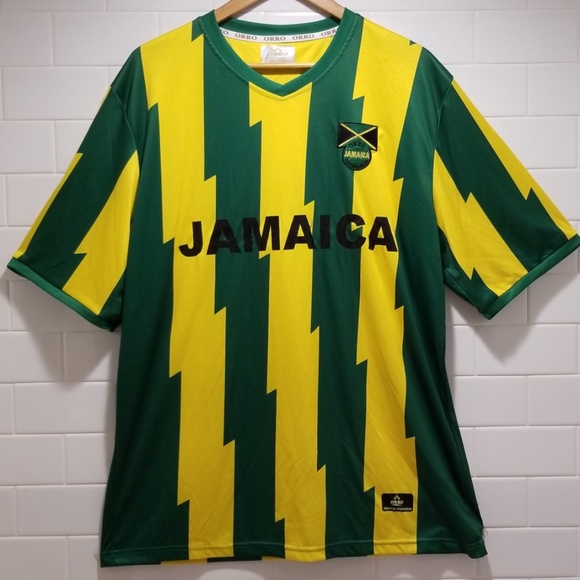 adidas jamaica soccer jersey